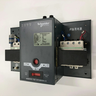 63/63.4cbr 4p 63a Schneider Wandao Dual Power Ats Switch di trasferimento automatico