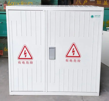 Contenitore in fibra di vetro di peso leggero sostenibile 1000x800x350 mm