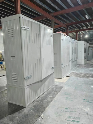 1200x800x350mm Cable Branch Box Made Of Sheet Molding Compound Corrosione resistenza
