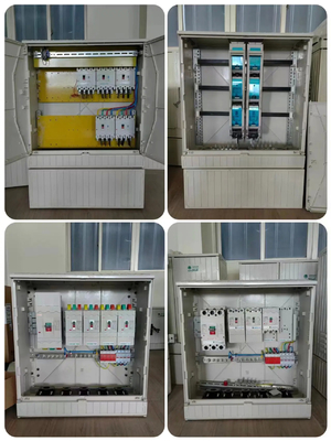 1200x800x350mm Cable Branch Box Made Of Sheet Molding Compound Corrosione resistenza