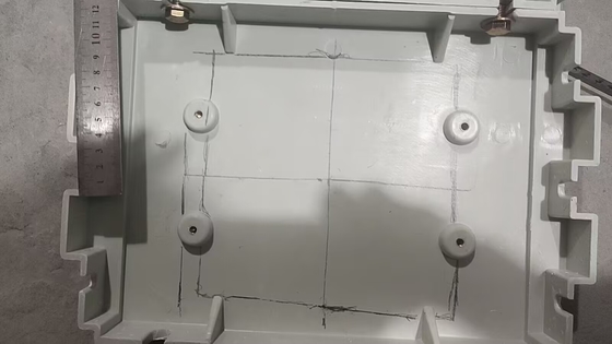 Cassa di fibra di vetro di sicurezza durevole 800x800x350 mm