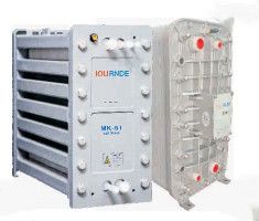 0.5-0.7m3/H Moduli EDI a lunga durata LX-50 per sistemi di acqua pura deionizzata