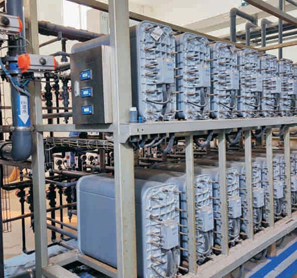 0.5-0.7m3/H Moduli EDI a lunga durata LX-50 per sistemi di acqua pura deionizzata