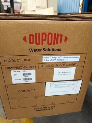 Moduli di membrane U-PVC DOW UF SFP-2660 / SFD-2660 con alta tolleranza