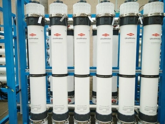 Moduli di membrane U-PVC DOW UF SFP-2660 / SFD-2660 con alta tolleranza