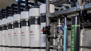 Membrane DOW UF ad alta resistenza SFP-2660 / SFD-2660 per pretrattamento