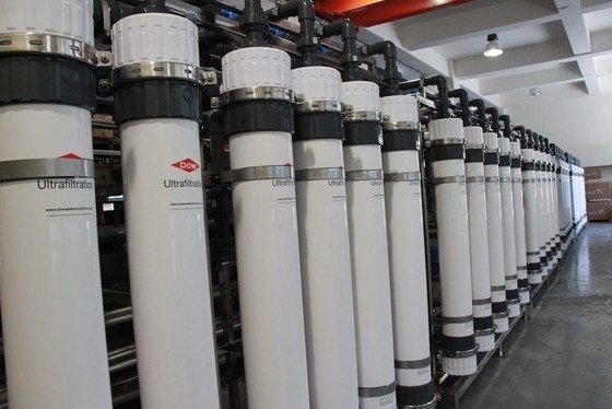 Membrane DOW UF ad alta resistenza SFP-2660 / SFD-2660 per pretrattamento