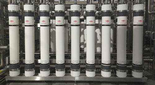 Membrane DOW UF ad alta resistenza SFP-2660 / SFD-2660 per pretrattamento