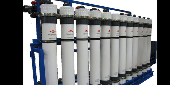 Membrane DOW UF ad alta resistenza SFP-2660 / SFD-2660 per pretrattamento
