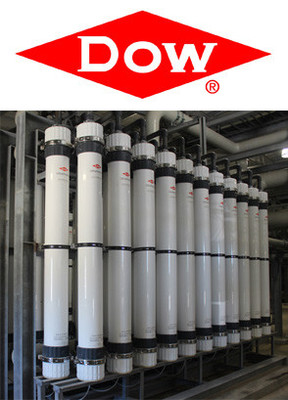 Membrane DOW UF di grande flusso originali SFP / SFD-2880 per acqua potabile