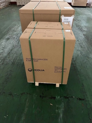 Veolia Suez EDI Stacks E-Cell MK-3 per la metallurgia chimica e l'industria generale