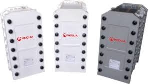 Veolia Suez EDI stacks MK-3MiniHT per acqua purificata farmaceutica