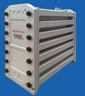 Veolia Suez EDI stacks MK-3MiniHT per acqua purificata farmaceutica