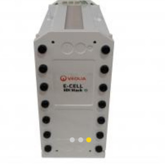 Veolia Suez EDI Stacks MK-3PharmHT per sistemi di acqua purificata di laboratorio