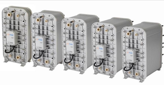 Ampia gamma di flusso Ionpuro CEDI LX-Z IP-LXM04Z-5 Fino a 0,05 ppm (IC totale 2) Feed