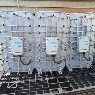 Ionpure CEDI LX-Z IP-LXM30Z-5 per la produzione di acqua pura