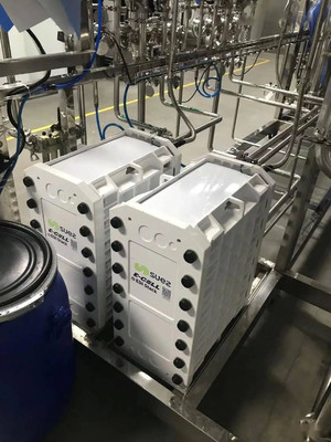 Veolia E-Cell-3X Modulo EDI Trattamento dell'acqua ad alta purezza per uso farmaceutico industriale