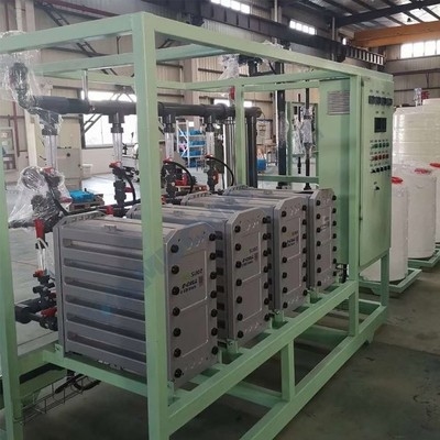 Veolia E-Cell-3X Modulo EDI Trattamento dell'acqua ad alta purezza per uso farmaceutico industriale