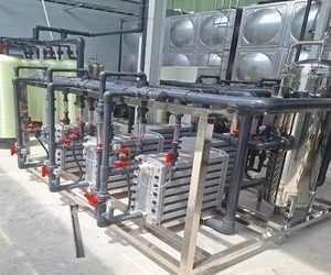 Veolia Moduli EDI E-Cell MK-3 100 kg 1,7-4,5 m3 / ora Ricostruzione fino al 96%