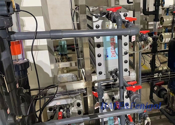 Veolia EDI Stacks MK-3: Ultra-affidabile per acqua continua di alta purezza