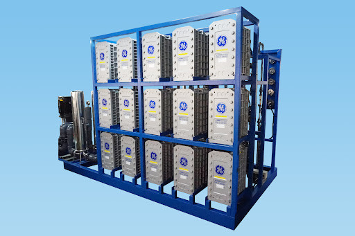 Veolia E-CellTM-3X EDI Module: zero prodotti chimici per la produzione di acqua ultra pura