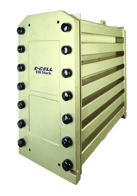 Veolia E-CellTM-3X EDI Module: zero prodotti chimici per la produzione di acqua ultra pura
