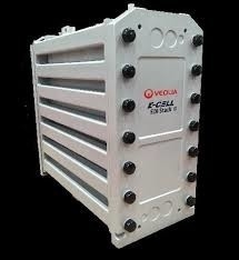 Veolia E-CellTM-3X EDI Module: zero prodotti chimici per la produzione di acqua ultra pura