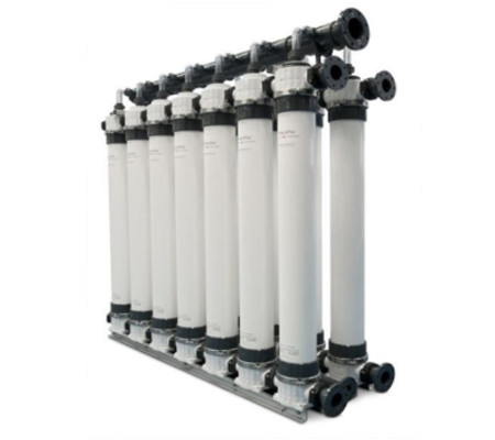 DOWTM UF SFP-2880 PVDF UF Modulo ad alto flusso, bassa energia per l'acqua di processo industriale