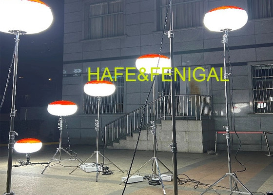 HAFE 400W LED Lampada a Palloncino Migliora la Sicurezza e la Visibilità del Cantiere