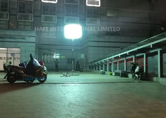 HAFE 400W LED Lampada a Palloncino Migliora la Sicurezza e la Visibilità del Cantiere