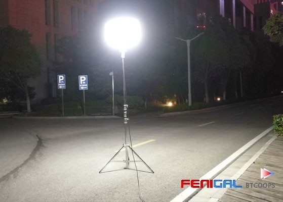HAFE 400W LED Lampada a Palloncino Migliora la Sicurezza e la Visibilità del Cantiere