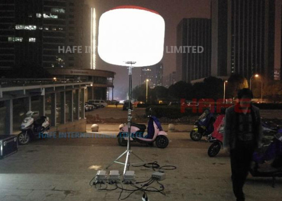 Sistemi di illuminazione di emergenza portatili per le operazioni industriali e di salvataggio