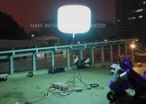Sistemi di illuminazione di emergenza portatili per operazioni di salvataggio industriale