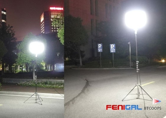 Faro a pallone LED Sun 1000W senza abbagliamento, illuminazione potente per ampie aree
