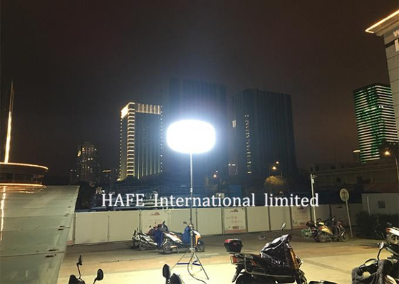 Faro a pallone LED da 1000W per illuminazione essenziale con treppiede per soccorso in caso di terremoto