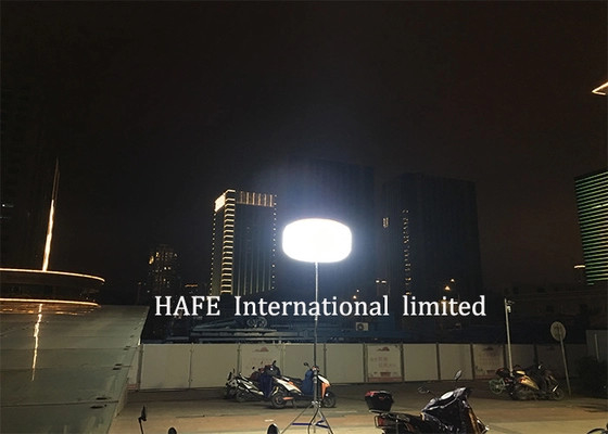 360° SUN 480W LED Luce a palloncino per la notte Costruzione Luce di zona di lavoro senza bagliore