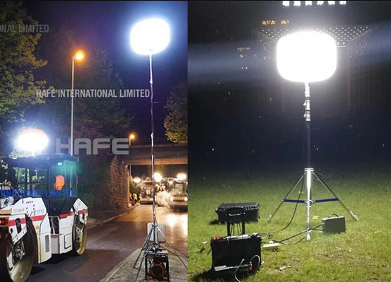 Glare-Free 1000W SUN LED Balloon Light for Rescue Operations Safety Lighting Compliance with EN 60598