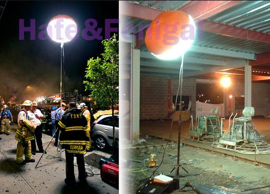 Illuminazione notturna sicura ed efficiente HAFE 1000W LED Balloon Light per lavori stradali