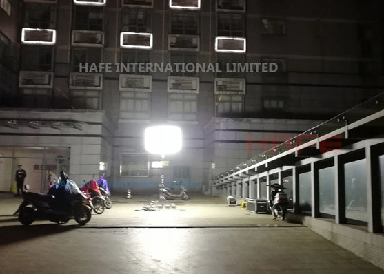 SUN LED Balloon Light for Forensic Investigation and Law Enforcement Reliable, Glare-Free Illumination