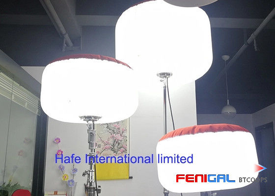 Luci di sicurezza di emergenza portatili dimmerabili SUN LED Balloon Light per applicazioni versatili