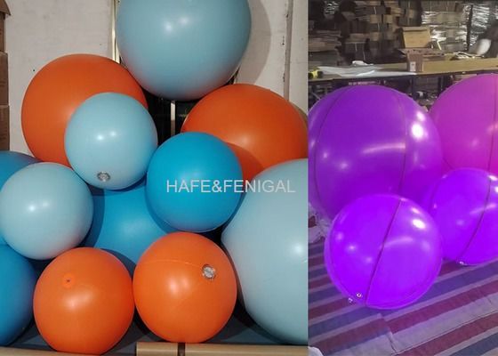 Concerti di illuminazione Interattive Luci di palloncini rosa viola