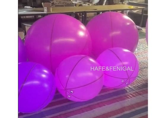 Concerti di illuminazione Interattive Luci di palloncini rosa viola