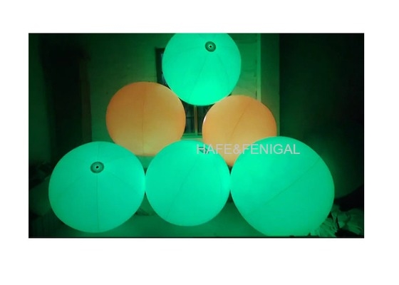 Green & Sky Blue Interactive Balloon Lights Lo strumento di coinvolgimento finale della folla
