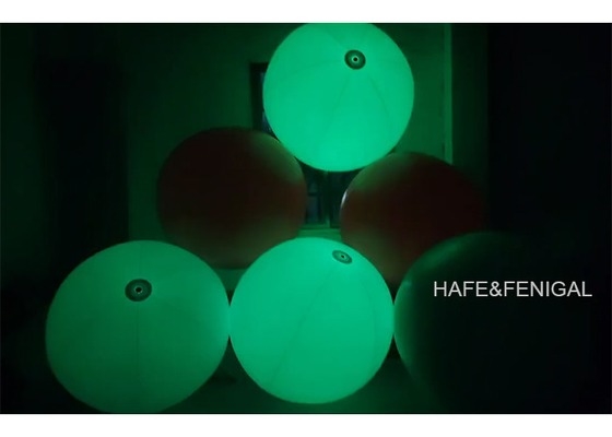 Green & Sky Blue Interactive Balloon Lights Lo strumento di coinvolgimento finale della folla