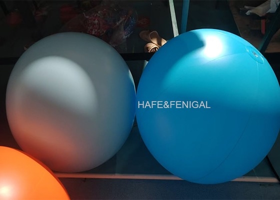 Lumi interattive di palloncino arancione e blu L'ultimo energizzatore della folla