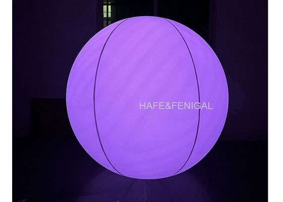 1m Purple Interactive LED Balloon Ultima esperienza di illuminazione per concerti
