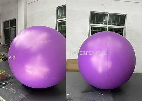 1m di pallone LED interattivo viola L'esperienza di illuminazione di concerto definitiva