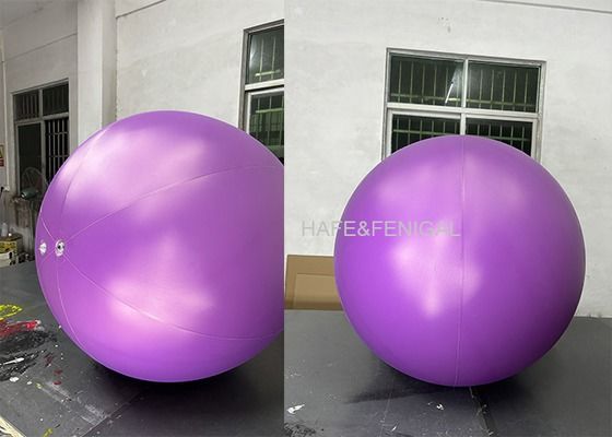 1m Purple Interactive LED Balloon Ultima esperienza di illuminazione per concerti