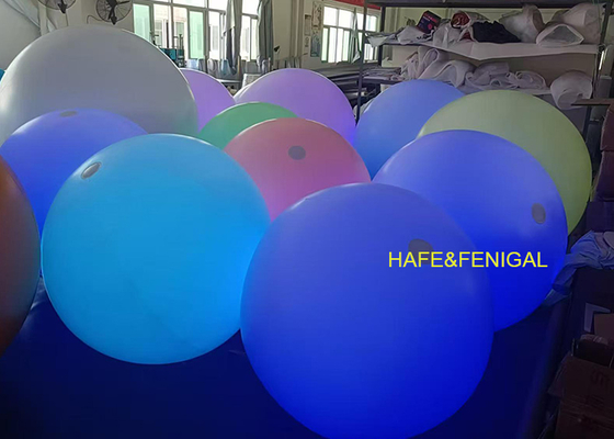 Luce a palloncino interattiva a LED RGB con cambio colore Tap-To-Change da 4 piedi: ideale per eventi e coinvolgimento della folla