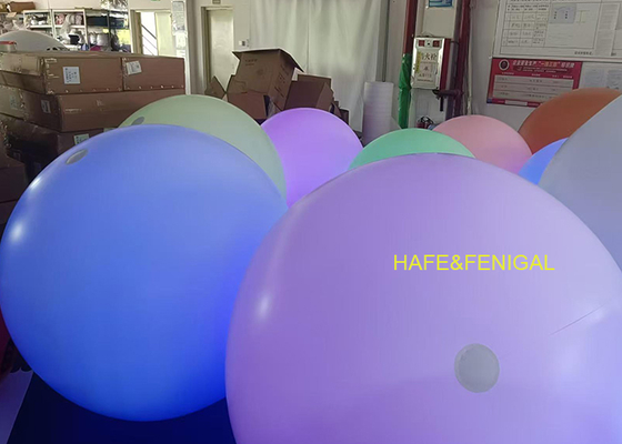 Luce a palloncino interattiva a LED RGB con cambio colore Tap-To-Change da 4 piedi: ideale per eventi e coinvolgimento della folla